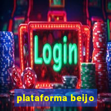 plataforma beijo